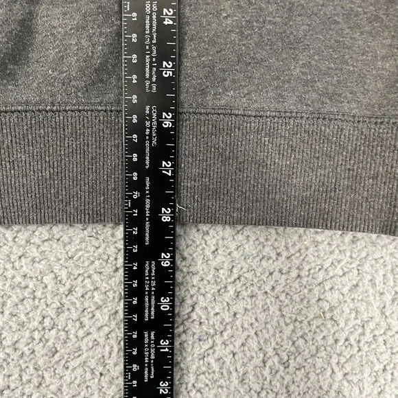 VTG Nike Athletic Dept. Hoodie Men XXL Gray Y2K Pullover - Picture 9 of 11